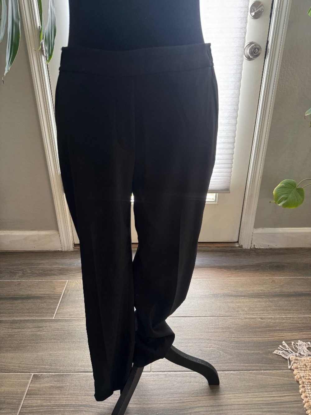 New With Tags: Black Slip on Trousers
